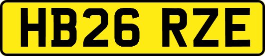 HB26RZE