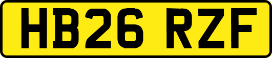 HB26RZF