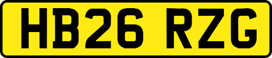 HB26RZG