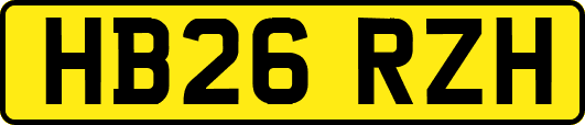 HB26RZH