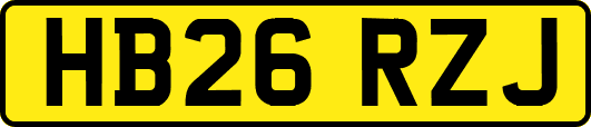 HB26RZJ