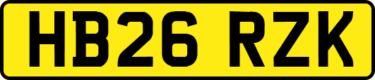HB26RZK