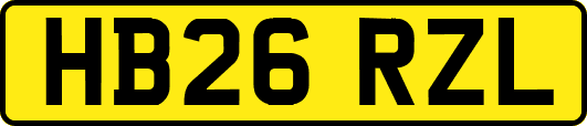 HB26RZL