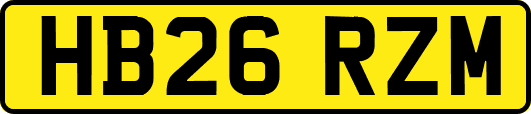 HB26RZM