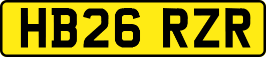 HB26RZR