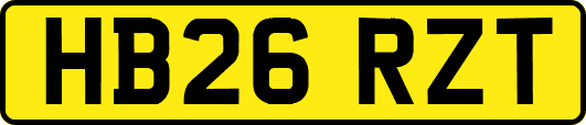 HB26RZT