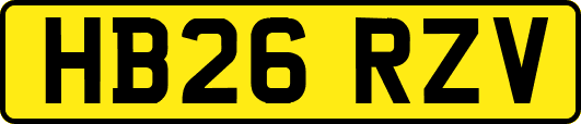 HB26RZV