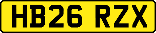 HB26RZX