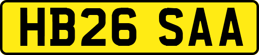 HB26SAA