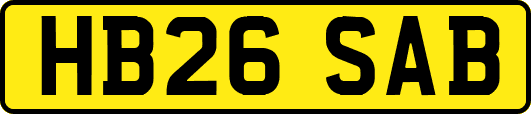 HB26SAB