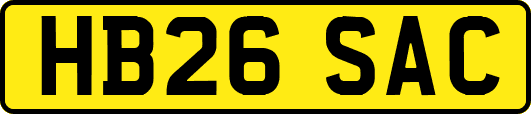 HB26SAC
