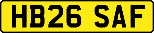 HB26SAF