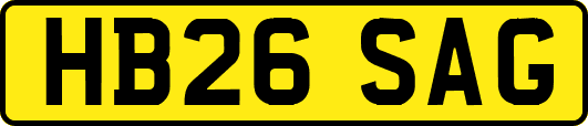 HB26SAG