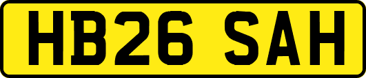 HB26SAH