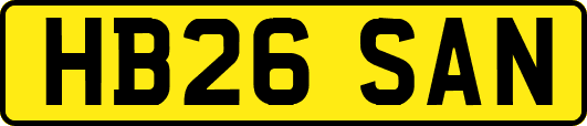 HB26SAN