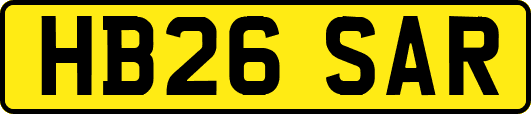 HB26SAR