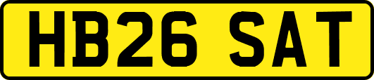 HB26SAT