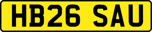 HB26SAU