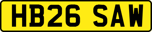 HB26SAW