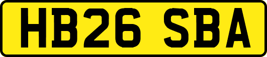 HB26SBA