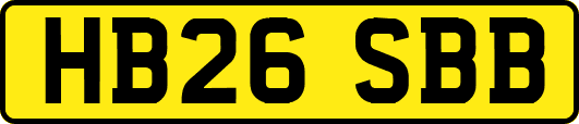 HB26SBB