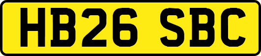 HB26SBC