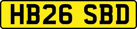 HB26SBD