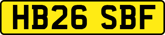 HB26SBF