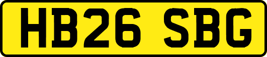 HB26SBG