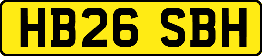 HB26SBH