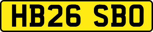 HB26SBO