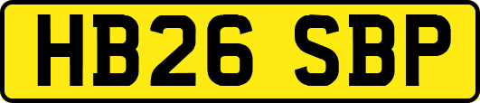 HB26SBP