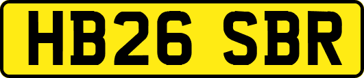 HB26SBR