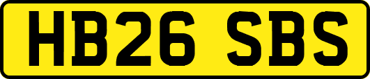 HB26SBS