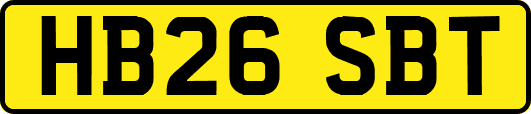 HB26SBT