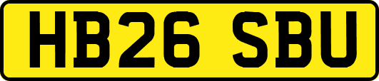 HB26SBU