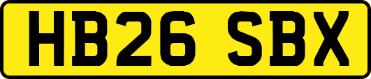 HB26SBX