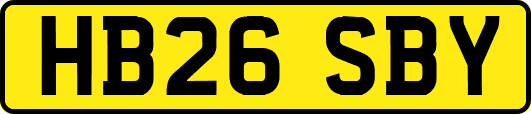 HB26SBY