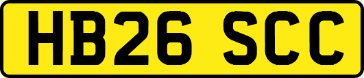 HB26SCC