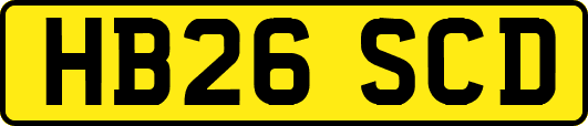 HB26SCD