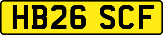 HB26SCF