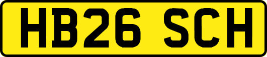 HB26SCH
