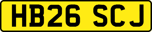 HB26SCJ
