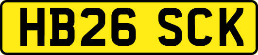 HB26SCK