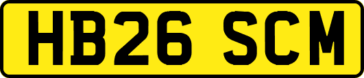 HB26SCM