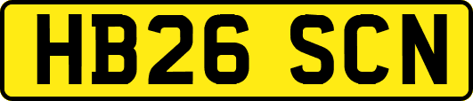 HB26SCN