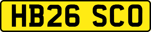 HB26SCO