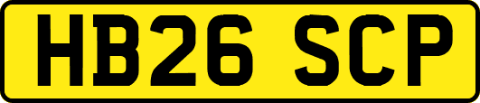 HB26SCP