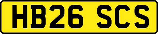 HB26SCS