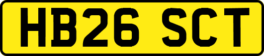 HB26SCT